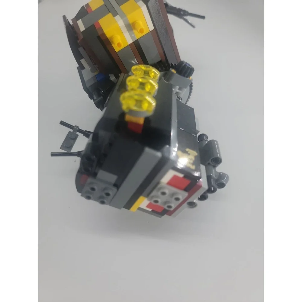 LEGO Ninjago Movie: Quake Mech (70632) Incomplete But Nice PICS!